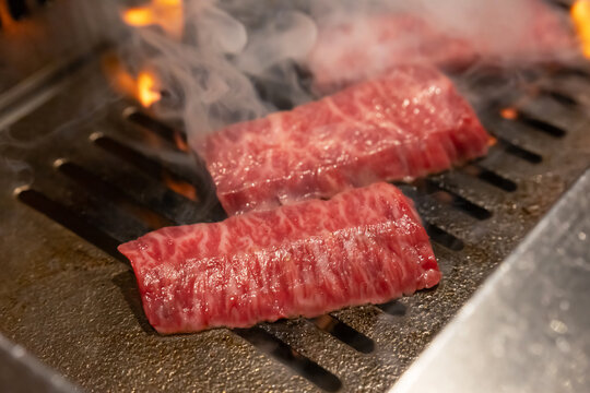 ハラミ　焼肉