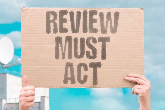 "Review Must Act" A safety audit must lead to real changes. SAFETY. REVIEW. ACTION. CHANGE. IMPLEMENTATION.