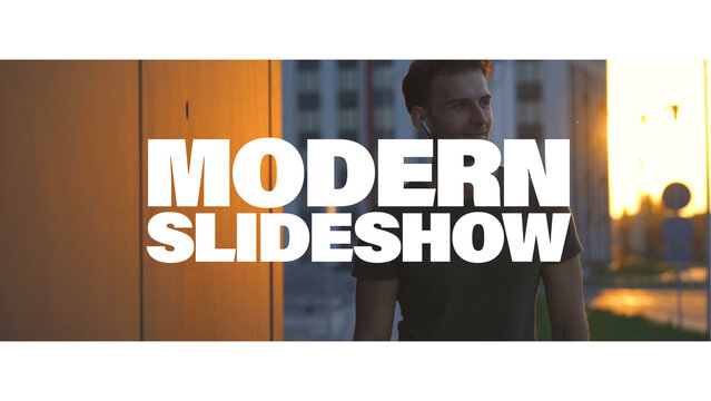 Modern Slideshow