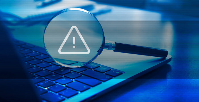  Malware attack virus alert , malicious software infection , cyber security awareness training to protect business information from threat attack