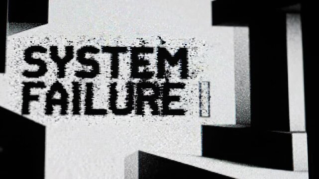 Choppy Low Refresh Rate E-Ink Kinetic Typography for Brutalist Graphic Design and Modern Minimalist Text Visualizations