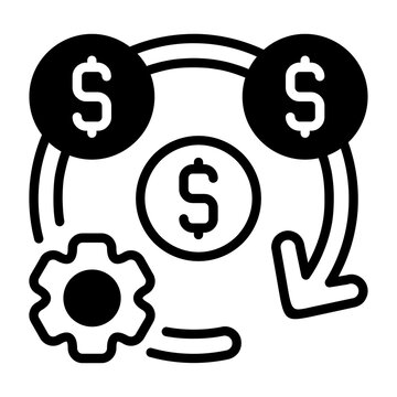 ROI Vector Icon
