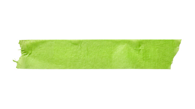 Green masking tape texture