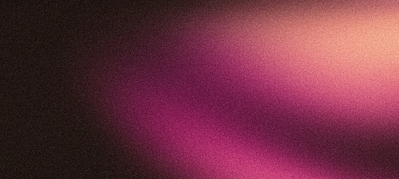 Grainy gradient background red magenta pink on dark backdrop, grain texture vibrant wallpaper, fiery festive banner, website header, landing page or holiday event poster design