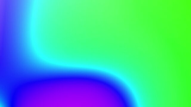 Looped Abstract Vibrant Fluid Gradient Color Morphing Background