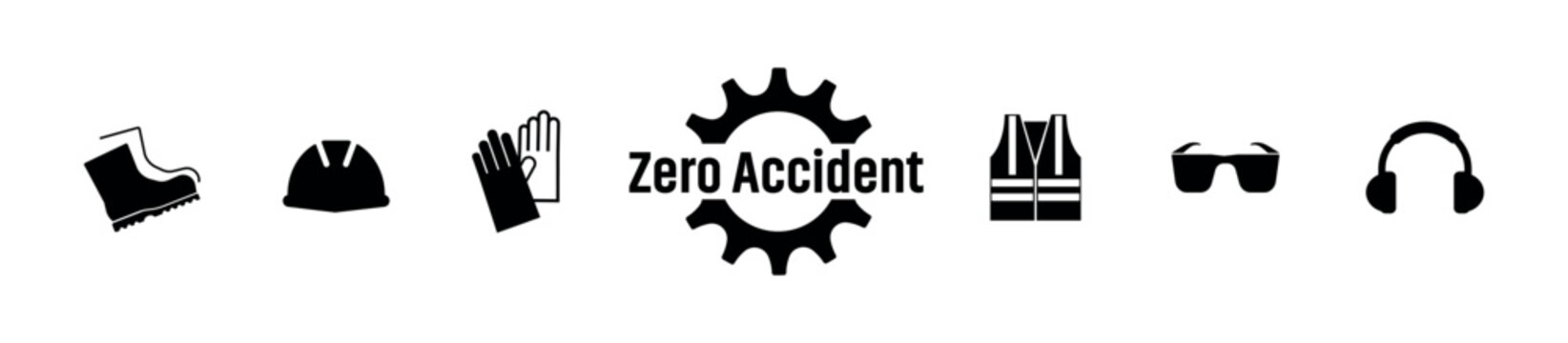 zero accident sign