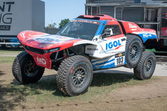 Le Mans, France -June 13, 2026: MD Optimus Evo 5 (MD Rallye Sport)