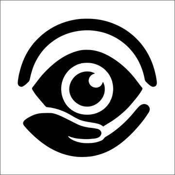 eye icon vector