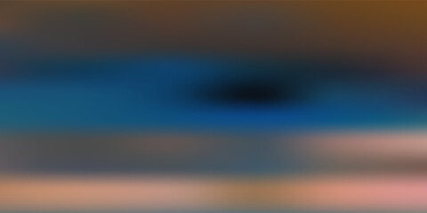 Fototapeta premium Abstract blue and orange gradient background. Soft gradient swirl abstract backdrop with elegant blended color