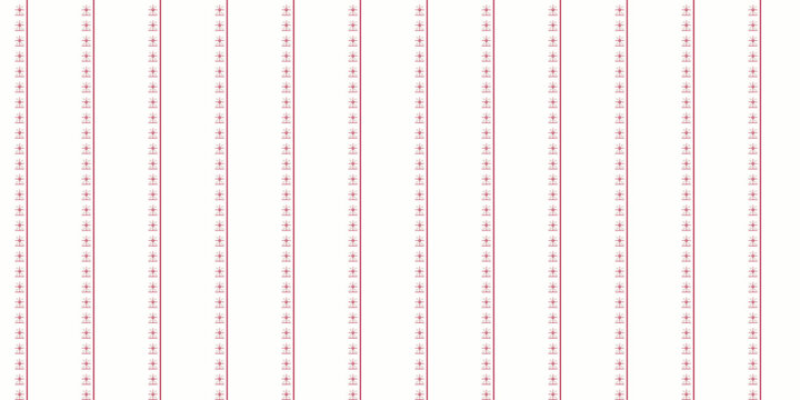 Seamless burgundy red vertical pinstripe vector pattern with ornamental geometric lines for luxury textile print wallpap