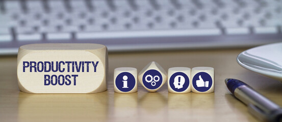 Productivity Boost   © magele-picture