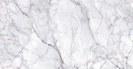 Fototapeta premium Abstract White marble texture with grey veins pattern for interior architectural surface and flooring background, for construction project .
