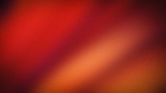 Red orange yellow grainy abstract background 4K texture wallpaper blur gradient grunge tech banner