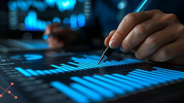 Strategic business growth analysis  marketing plans, financial strategies, and vision for executives