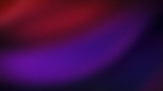 Abstract grainy red purple black digital background 4K texture gradient blur tech wallpaper template banner backdrop gru