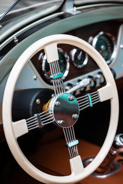 Vintage Car Steering Wheel