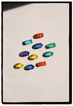 Dices in analog 
