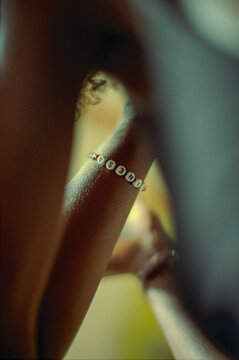 Agnes Name Bracelet