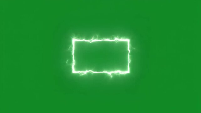 Energy Window Green Screen Animation