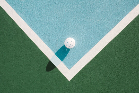 Pickleball Court Copyspace
