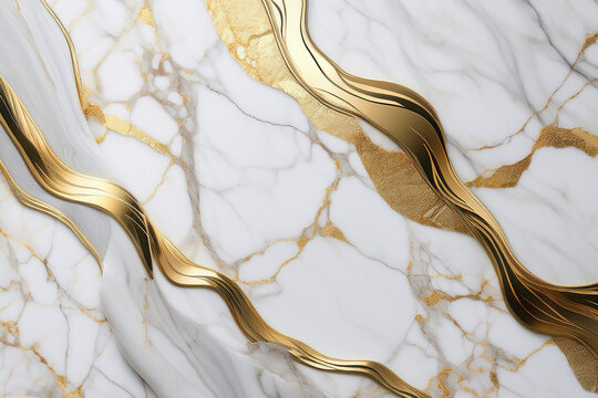 white marble with gold veins fy 3
