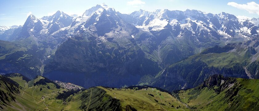 Jungfrau Region, Bernese Oberland, Murren, Swiss Alps, Bern, Switzerland