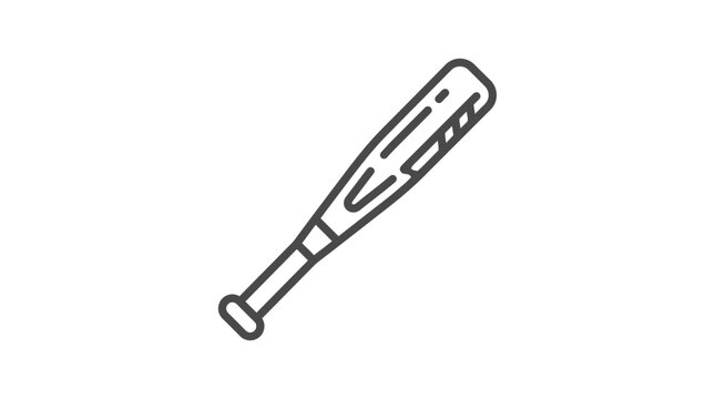 Baseball Bat Sports Equipment.