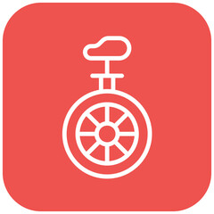 Vector Design Monocycle Icon Style © Srxtreme