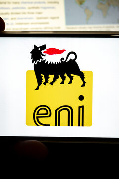 Eni oil and gas energy industry company brand