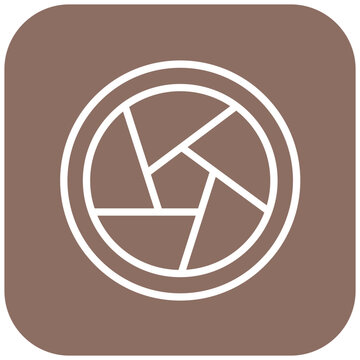 Vector Design Diaphragm Icon Style