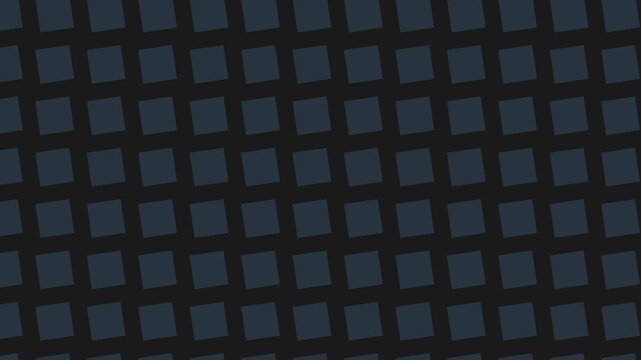 Abstract Dark Geometric Grid Pattern Background Loop