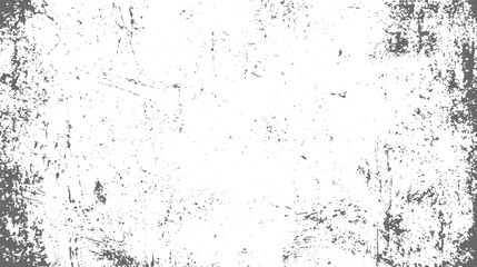 Obraz premium Grunge Scratched Frame Texture, Abstract Dirty Dust Grain Overlay, Distressed Border Effect, Gritty Surface, Vintage Scratch Pattern, Weathered Background Texture.