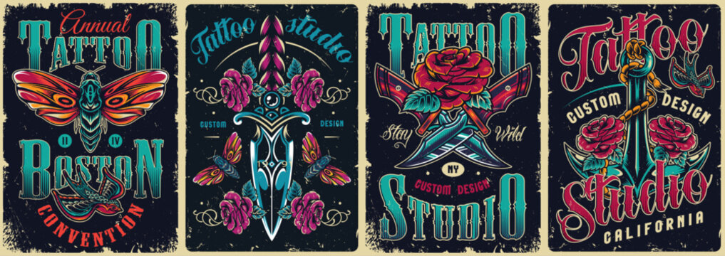 Boston tattoo designs