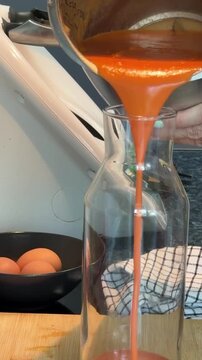 Traditional Spanish Salmorejo &ndash; Creamy and Fresh
