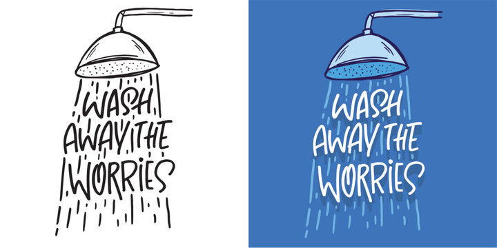 Lettering hand drawn for t-shirt design, mug print, bag print, clothes fashion. 100% hand drawn vector image.
