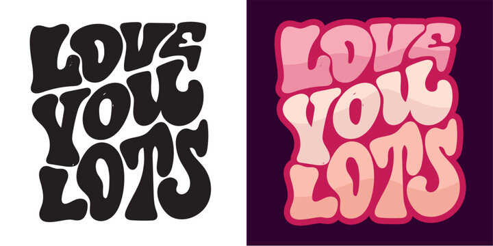 Lettering hand drawn about love for t-shirt design, mug print, bag print, clothes fashion. 100% hand drawn vector image.
