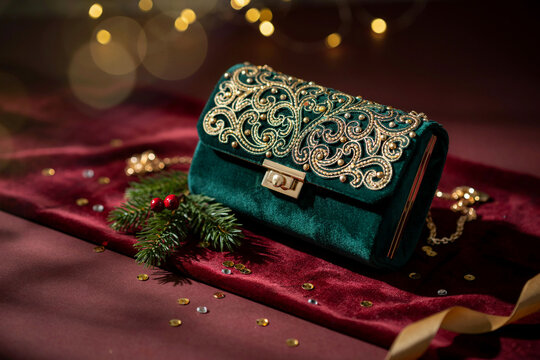 gift box with red rose