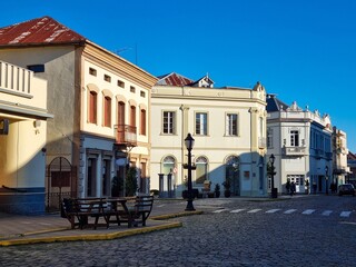 Obraz premium Garibaldi Historic Center – Buarque de Macedo Street