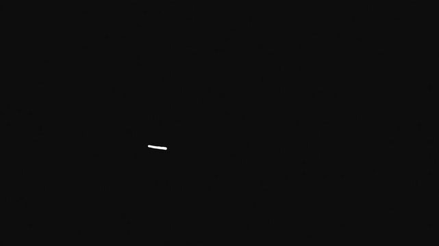 Animated loading circles and spinners in cinematic motion against a dark background for digital progress concepts