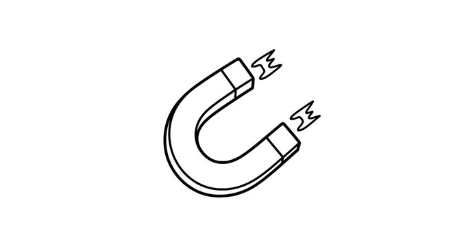 Electric Magnet Device Component.