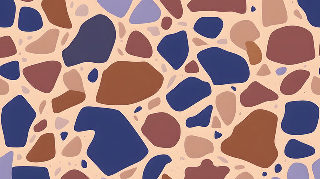 Seamless Giraffe and Leopard Skin Pattern Texture Vector Illustration for Animal Print Wallpaper and Vintage Nature Design