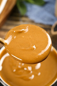 Traditional Beijing Sesame Sauce for Hot Pot Dipping - Delicious Chinese Erba Sauce