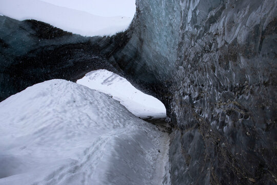 Castner Cave in Alaska