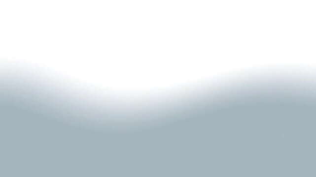 Minimalist white background with subtle blue bottom wave