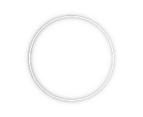 Naklejka premium Abstract halftone circle frame design element