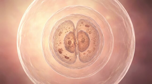 Cellular organism commence: embryo form, zygote cleavage, human begin, early develop, microscopic life, growth stage, biology view, prenatal study, medical science, mitosis process.