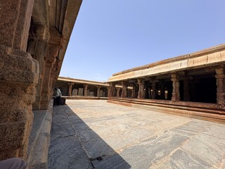 Obraz premium Ancient temple from Bangalore