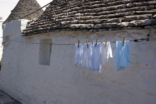 Alberobello trulli