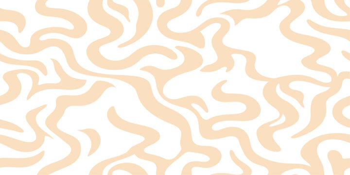 Abstract Swirl Pattern