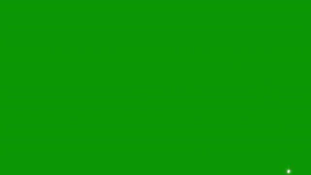 Cartoon lightning thunder boom fx animation, strong thunder lightning animated overlay, hand drawn anime sparks, green screen with powerful thunder glow chroma key element, 4K video